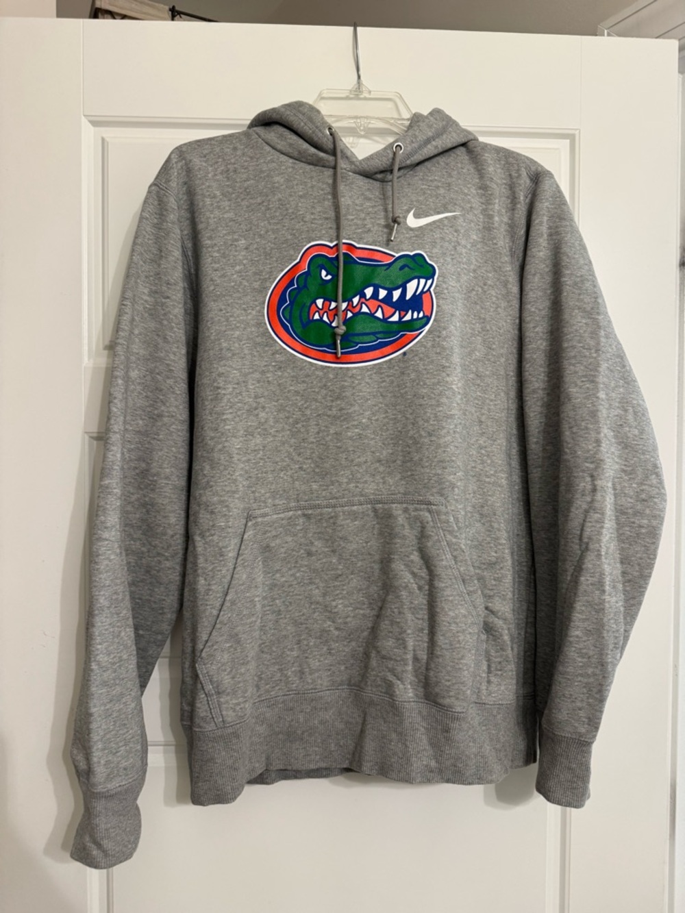 Nike Florida Gators Grey Pullover Hoodie - Men large